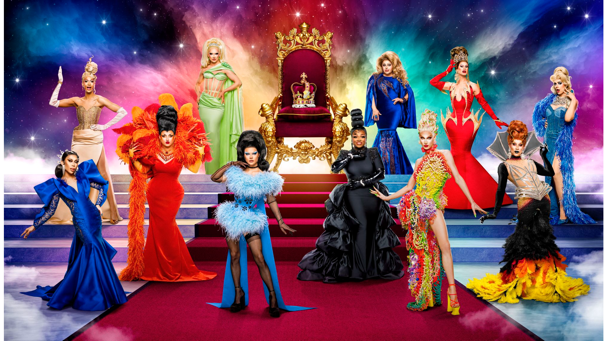 RuPaul's Drag Race UK Vs The World Season 2