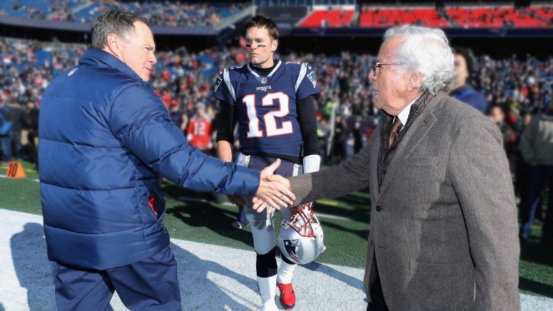 The Dynasty New England Patriots featured