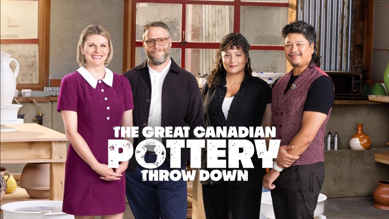 The Great Canadian Pottery Throwdown