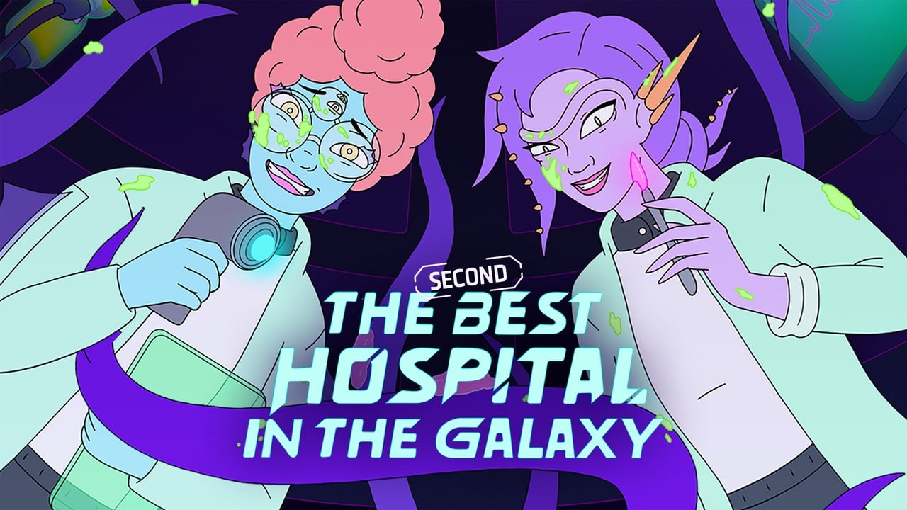 The Second Best Hospital in The Galaxy