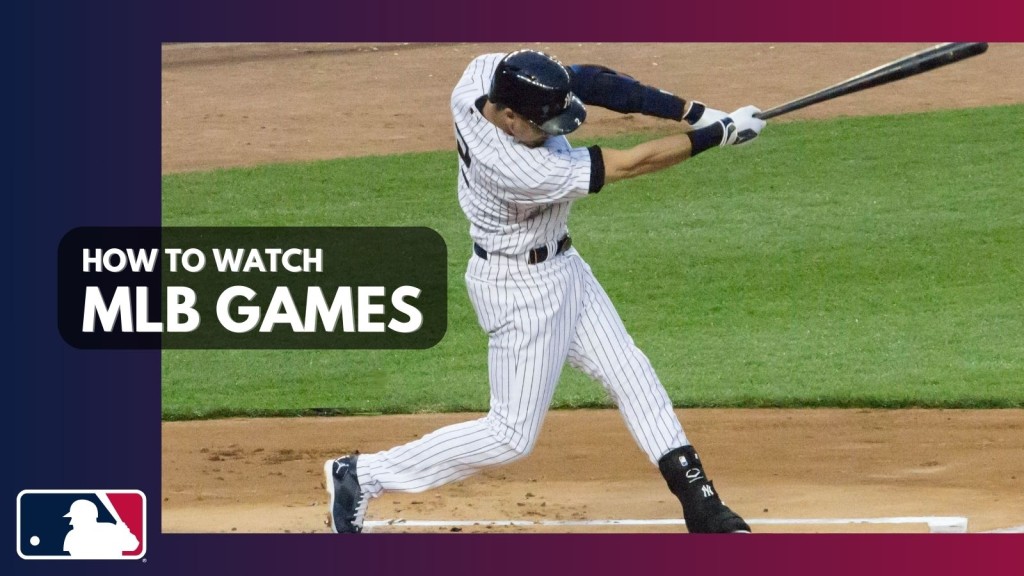 MLB Live Stream 2024 How to Watch MLB Games Without Cable TechNadu