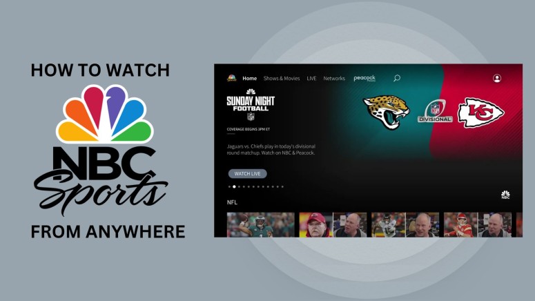 How to Watch NBC Sports from Anywhere