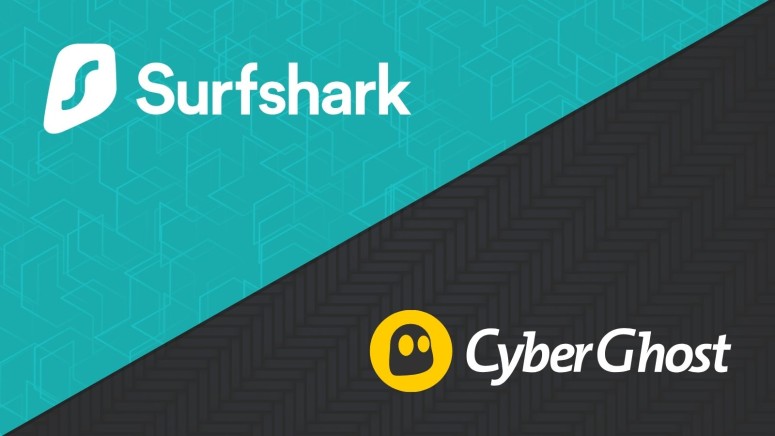 Surfshark vs. CyberGhost