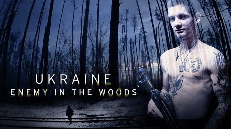 Ukraine Enemy in The Woods