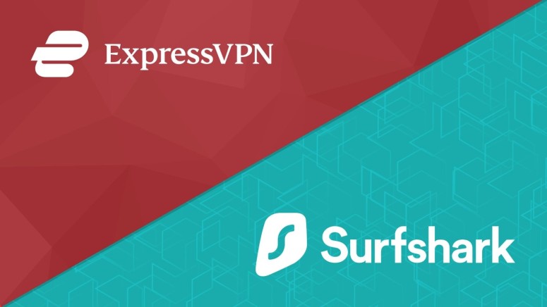 ExpressVPN vs Surfshark