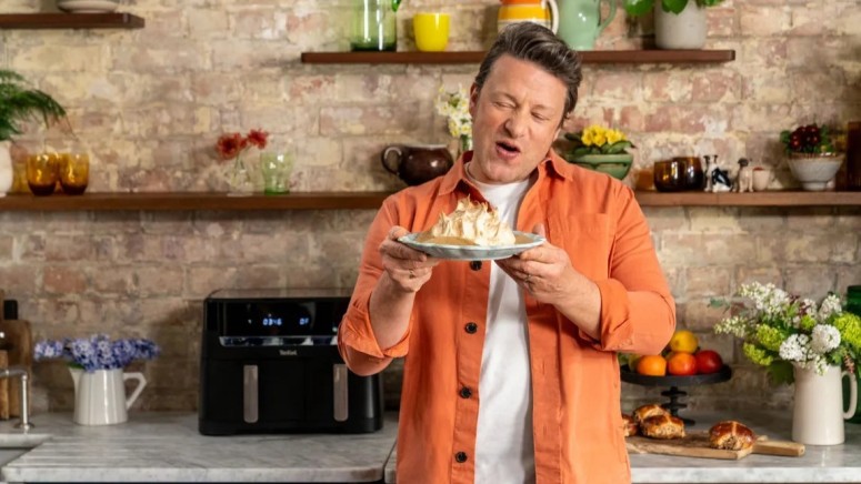 Jamie Oliver's Air Fryer Meals
