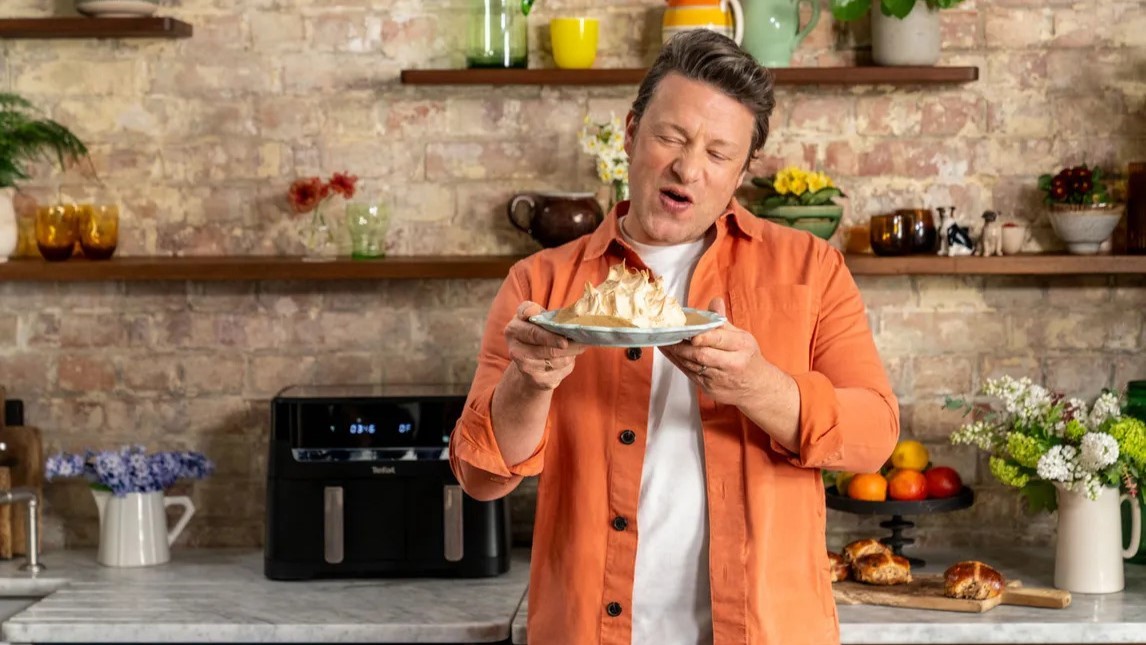 Jamie Oliver's Air Fryer Meals