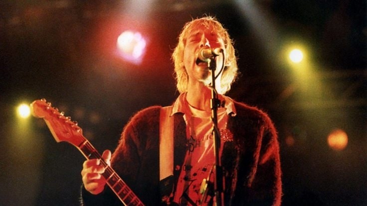 Moments That Shook Music Kurt Cobain