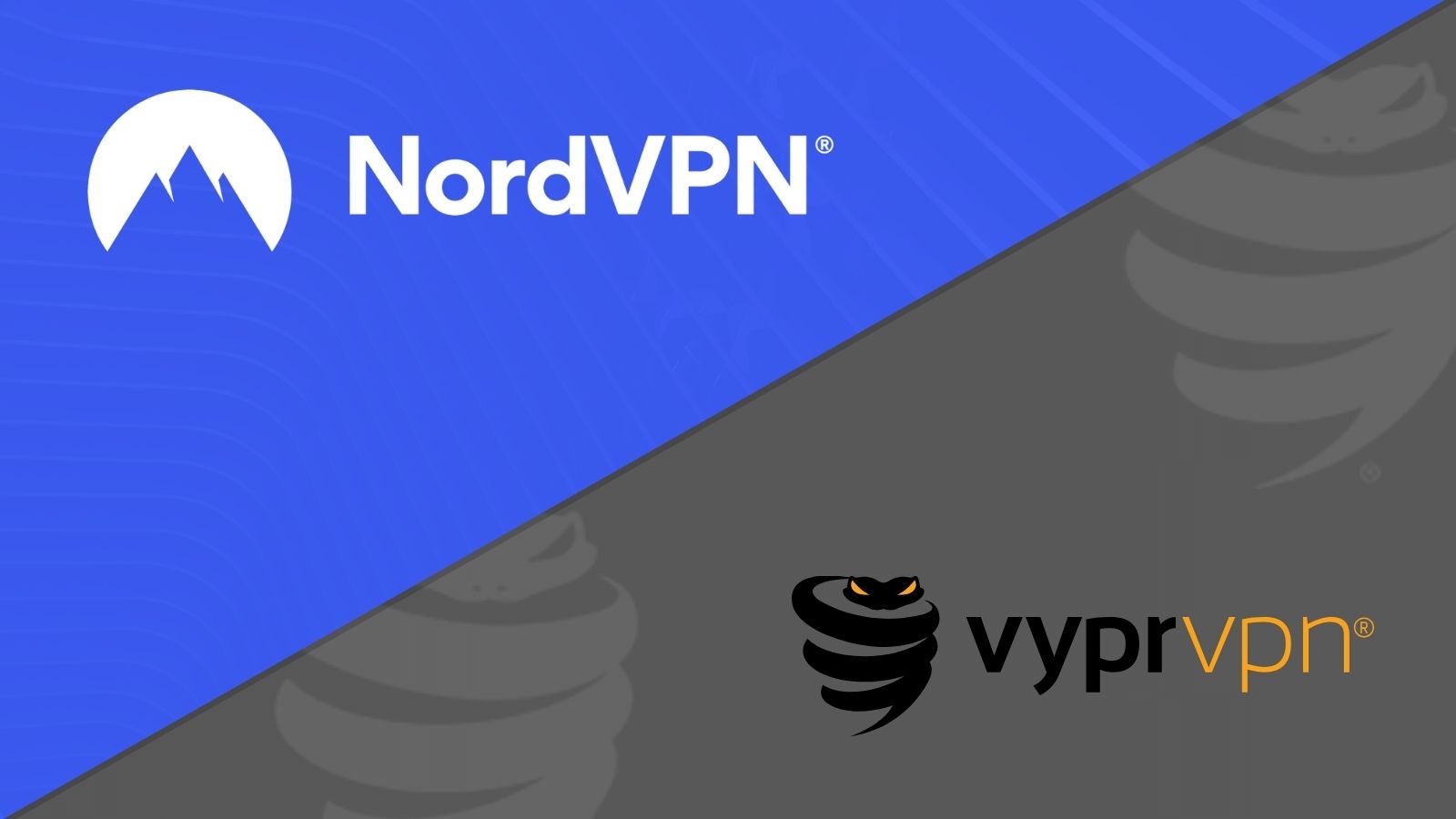 NordVPN vs VyprVPN