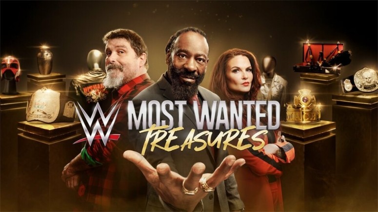 WWE's Most Wanted Treasures Season 3