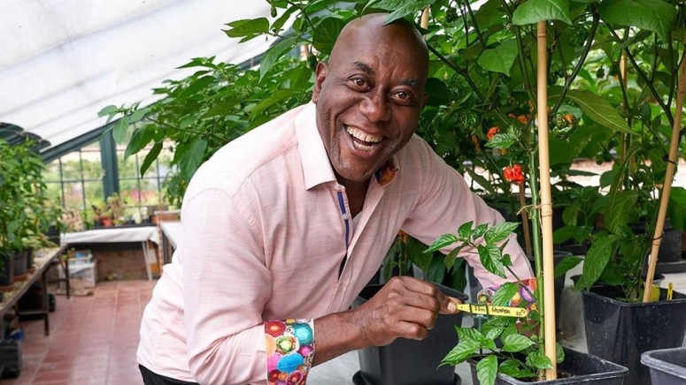 Ainsley’s National Trust Cook Off