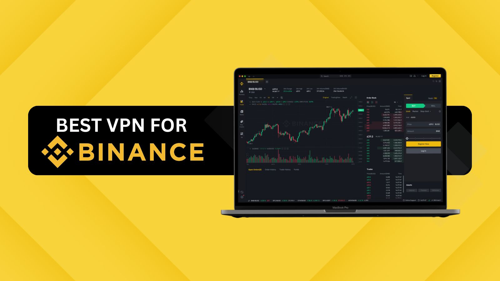 Best VPN for Binance