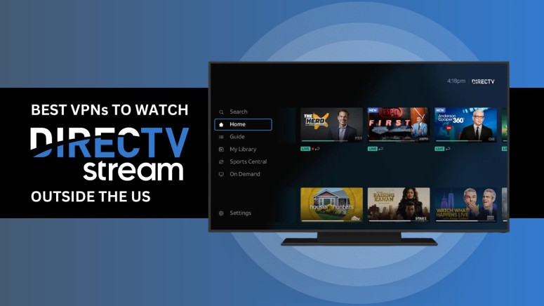 Best VPNs for DirecTV Stream