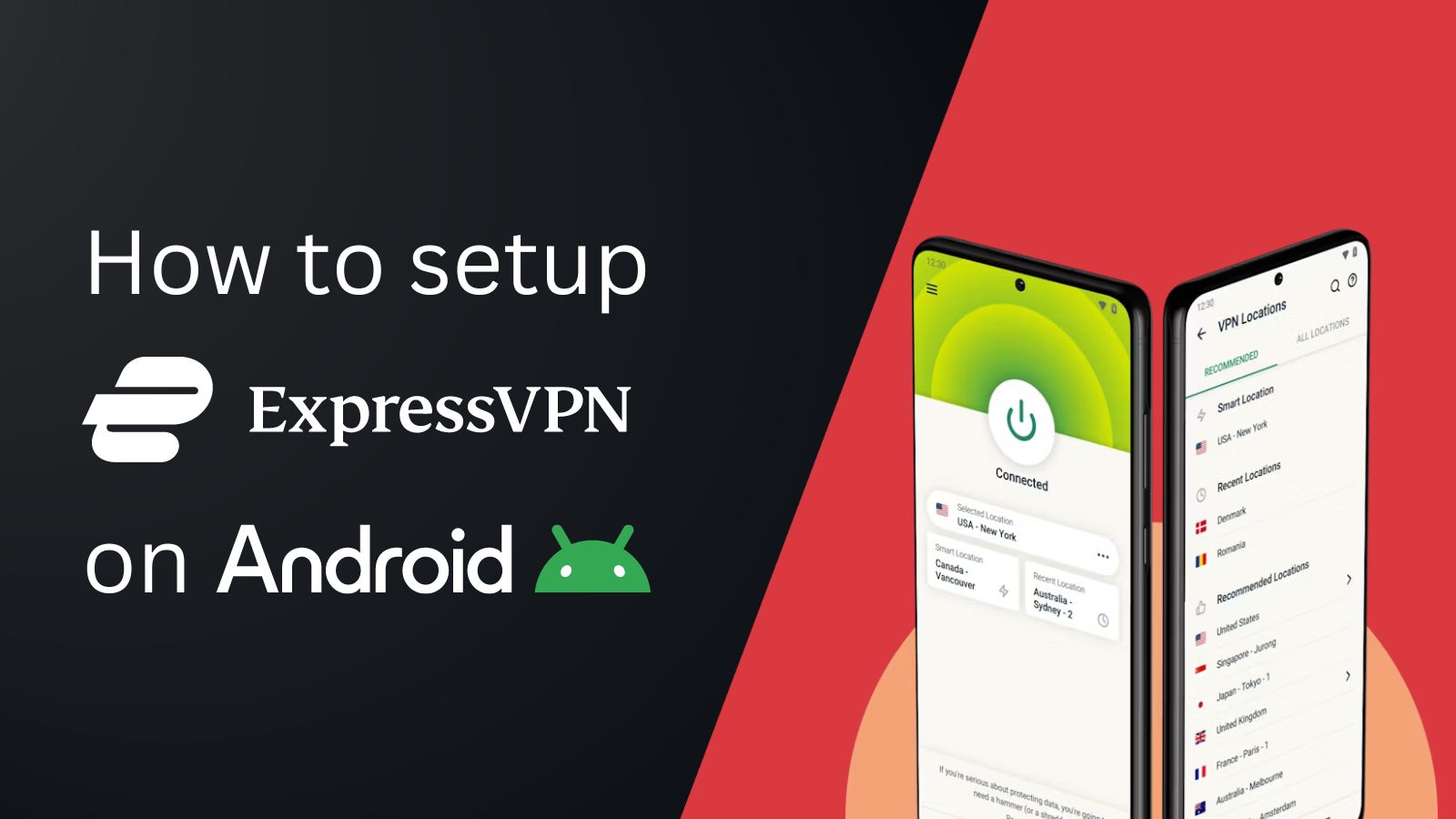 How to Install and Use ExpressVPN on Android - TechNadu