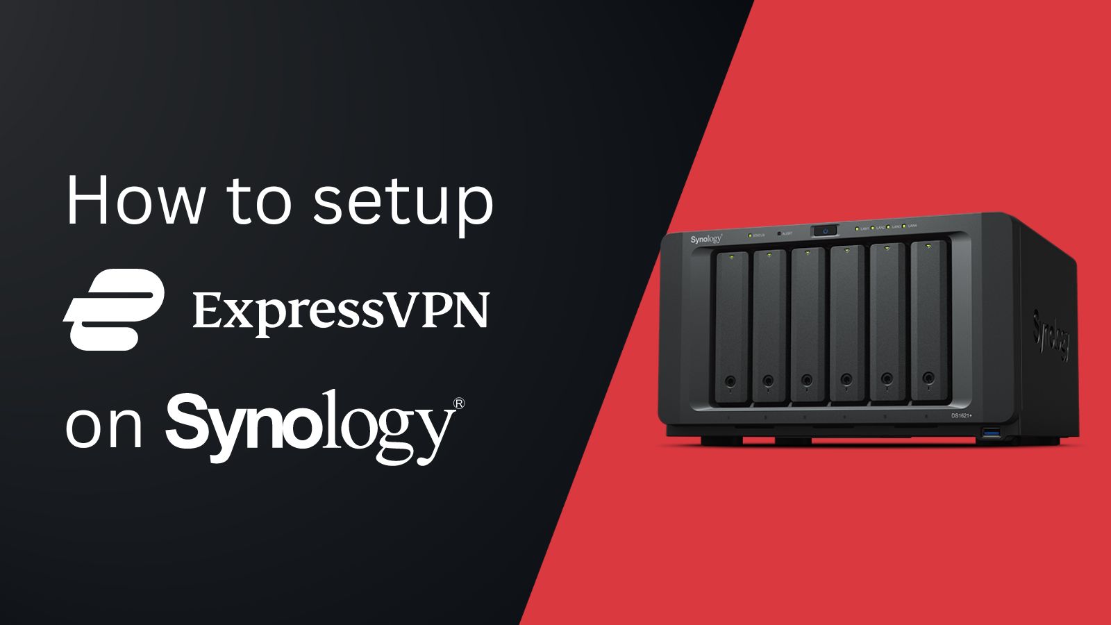 ExpressVPN on Synology