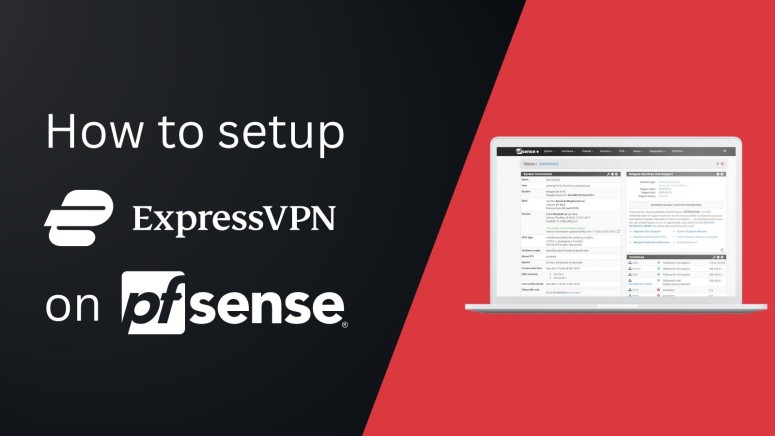 ExpressVPN on pfsense