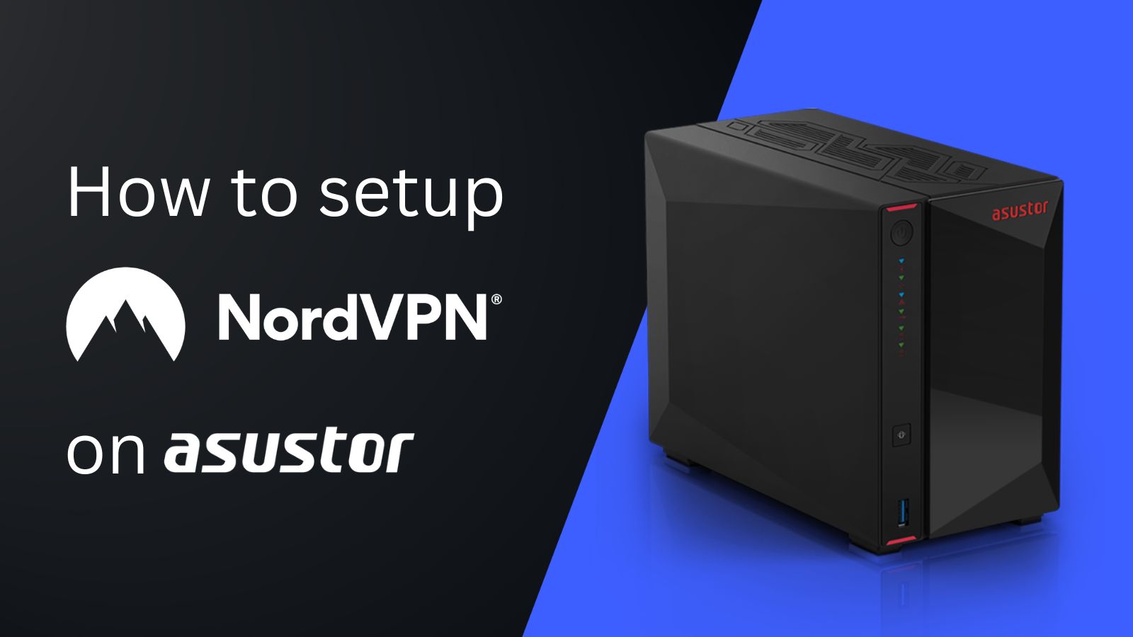 NordVPN on ASUSTOR