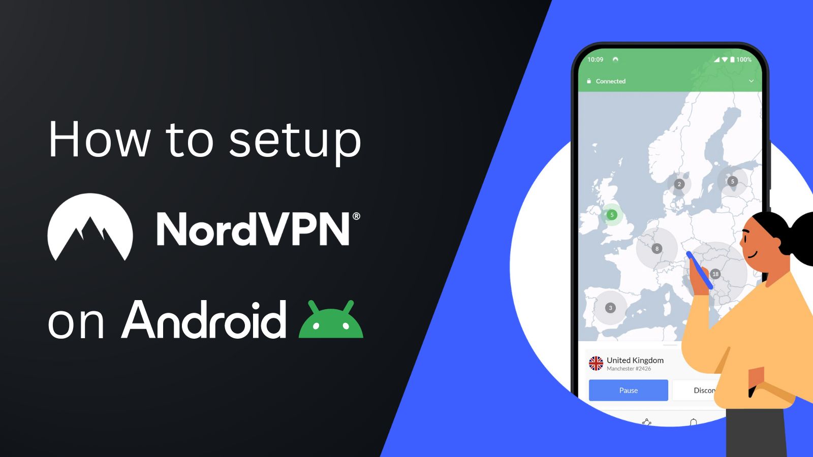 NordVPN on Android