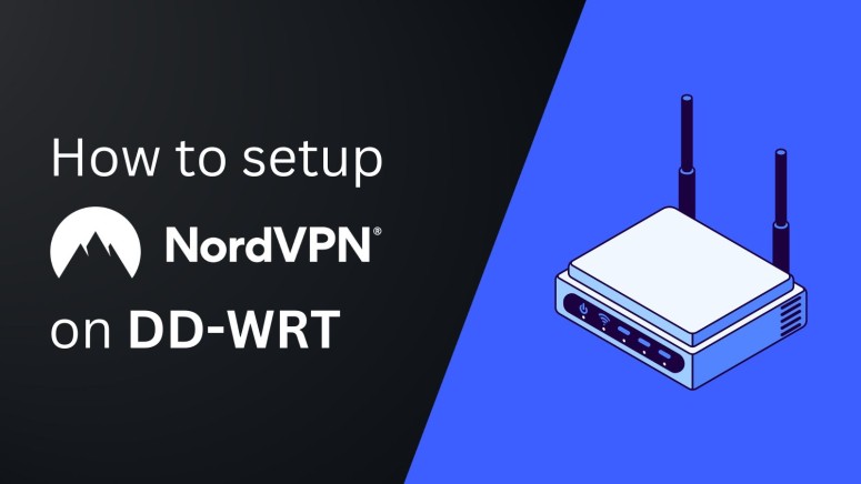 NordVPN on DD-WRT