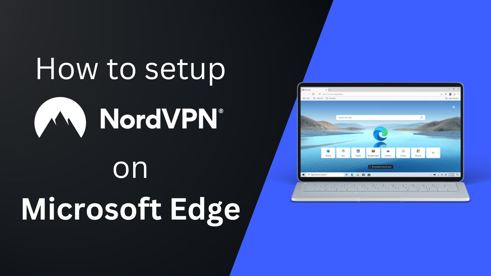 NordVPN on Edge