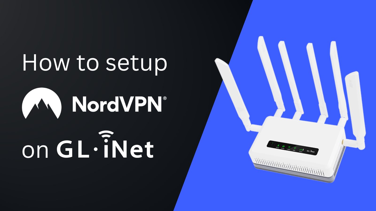 NordVPN on GL.iNet