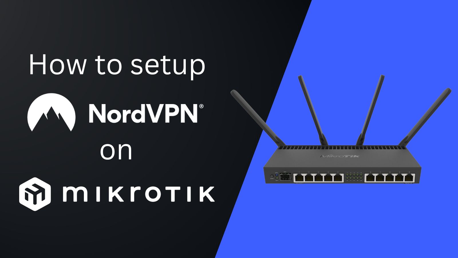 NordVPN on MikroTik