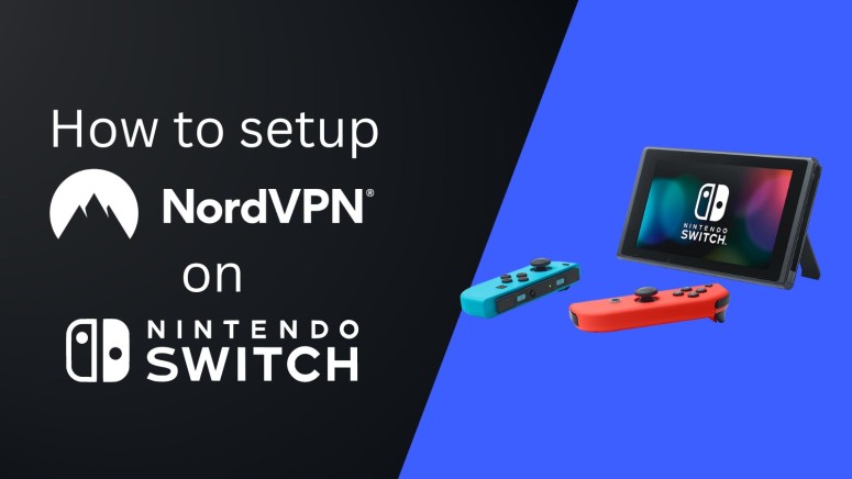 NordVPN on Nintendo Switch