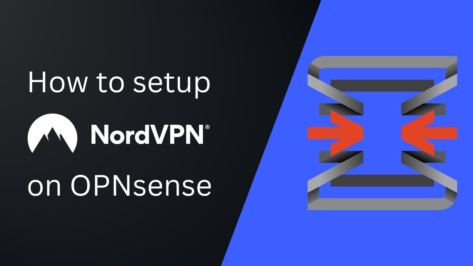 NordVPN on OPNsense