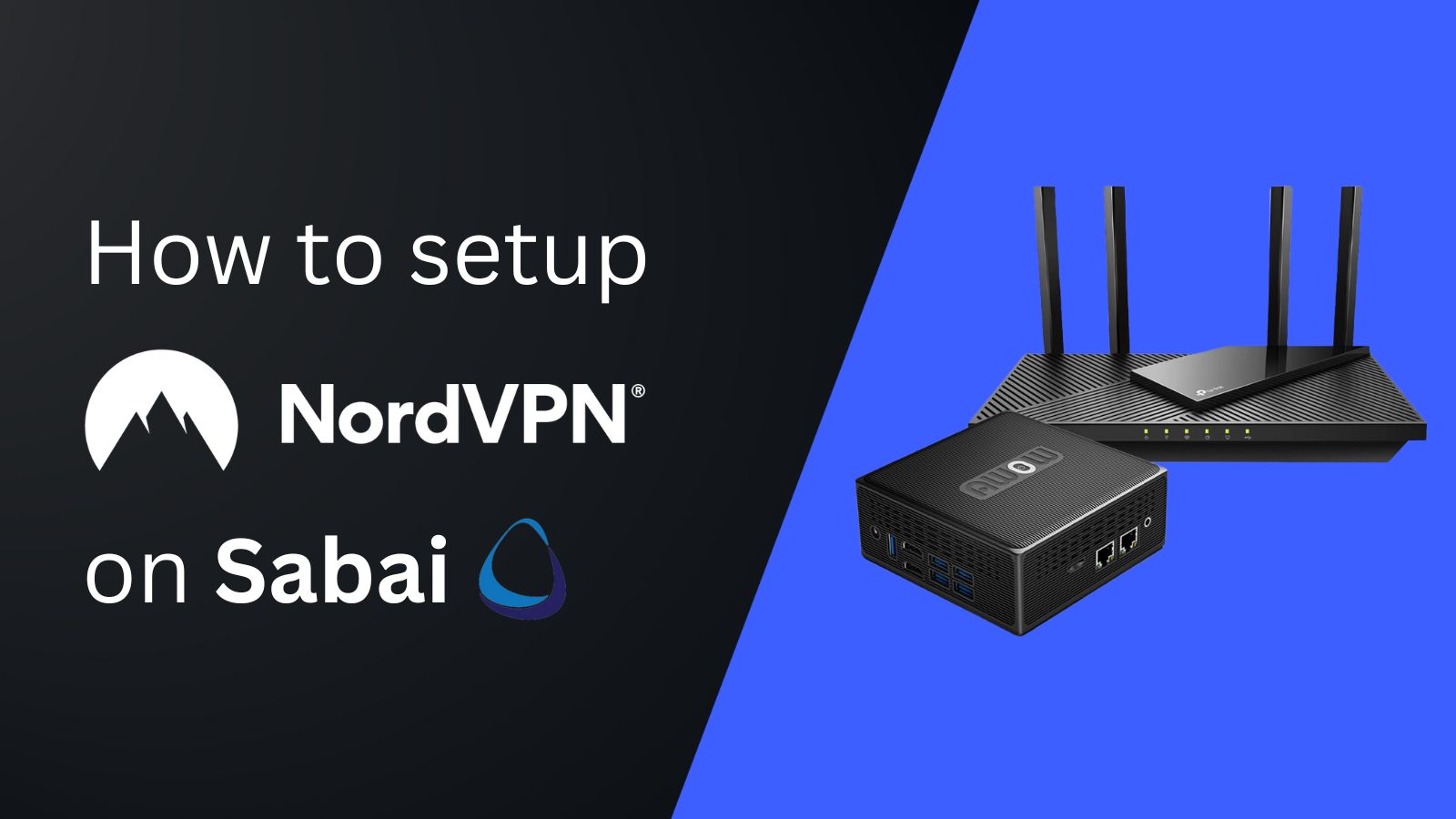 NordVPN on Sabai