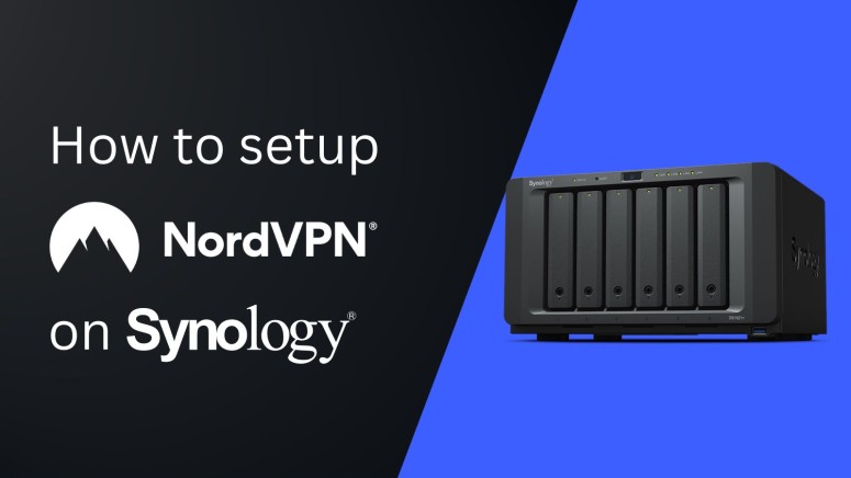 How to set up NordVPN on Synology