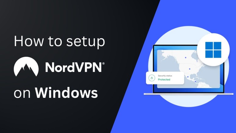 NordVPN on Windows