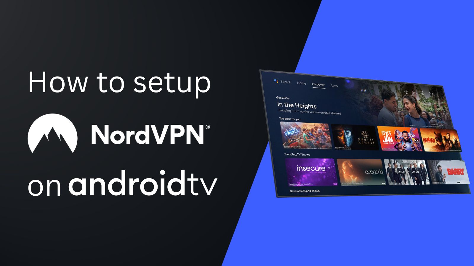 NordVPN on android TV