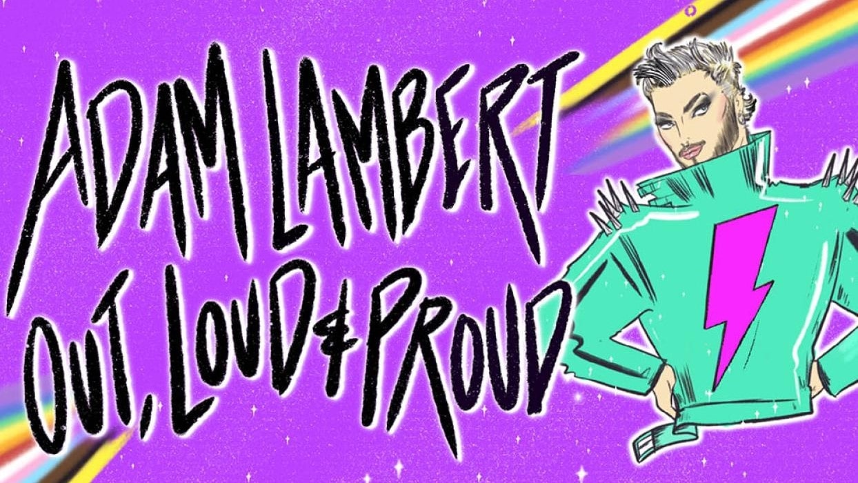 Adam Lambert: Out, Loud and Proud Is Now Streaming – Watch It Online Free  from Anywhere