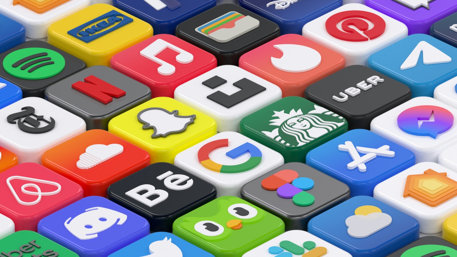 Assorted App Icons