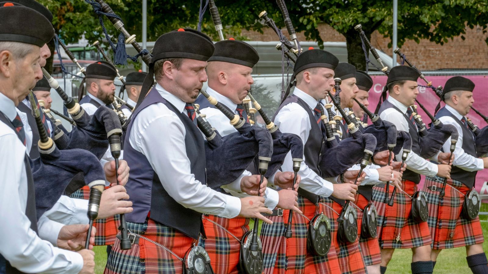 Battle Of The Bagpipes