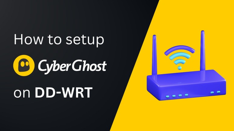 CyberGhost on DD-WRT
