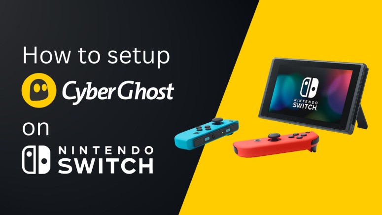 CyberGhost on Nintendo Switch