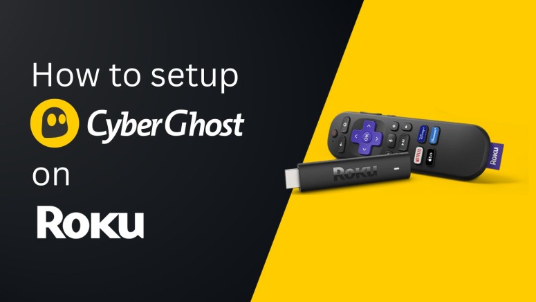 CyberGhost on Roku