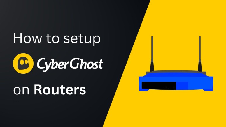 CyberGhost on Routers