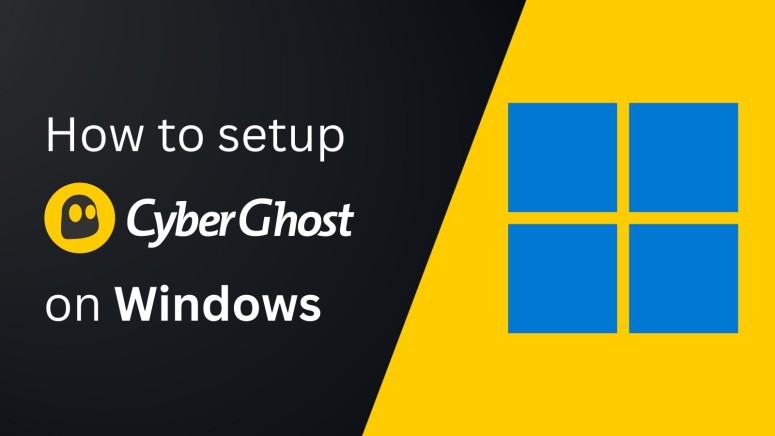 CyberGhost on Windows