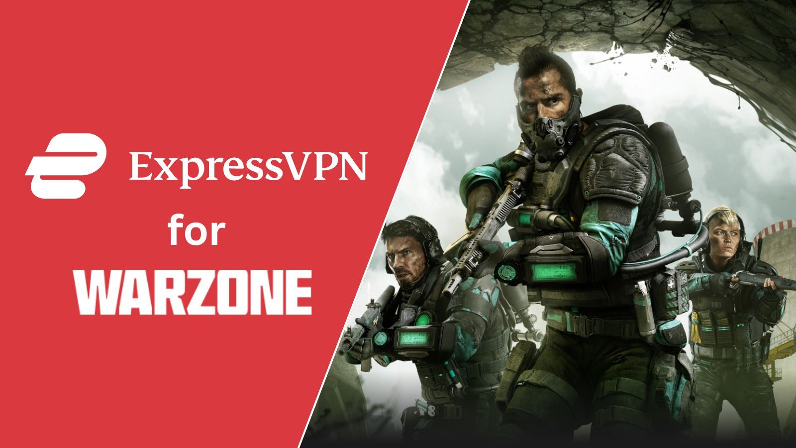 ExpressVPN for Warzone