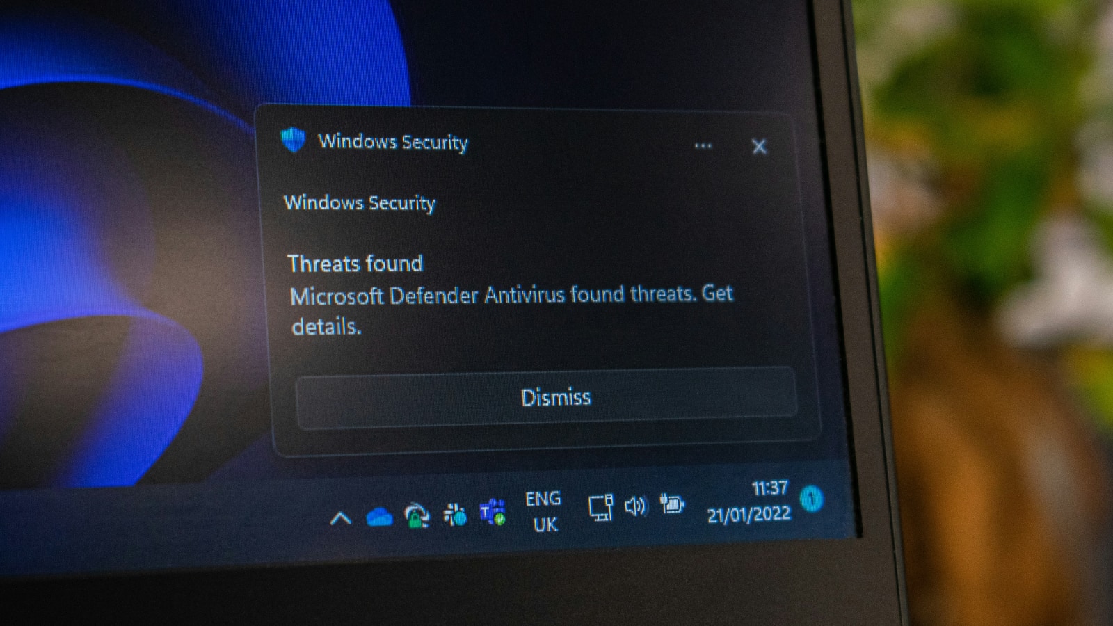 Malware Windows Security