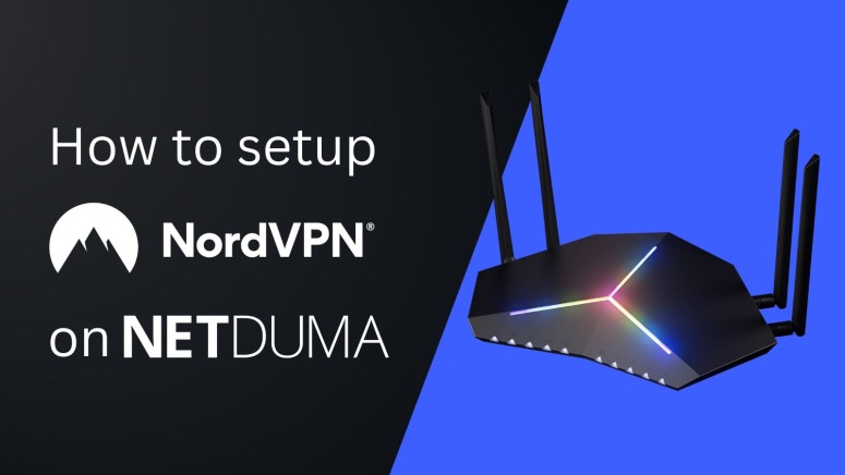 NordVPN on Netduma