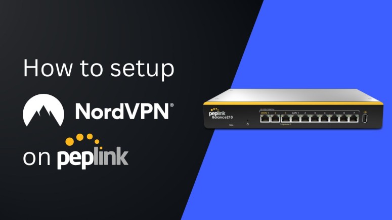 NordVPN on PeplinkPepwave