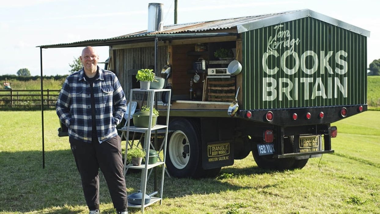 Tom Kerridge Cooks Britain