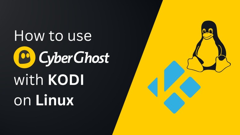 CyberGhost with Kodi on Linux