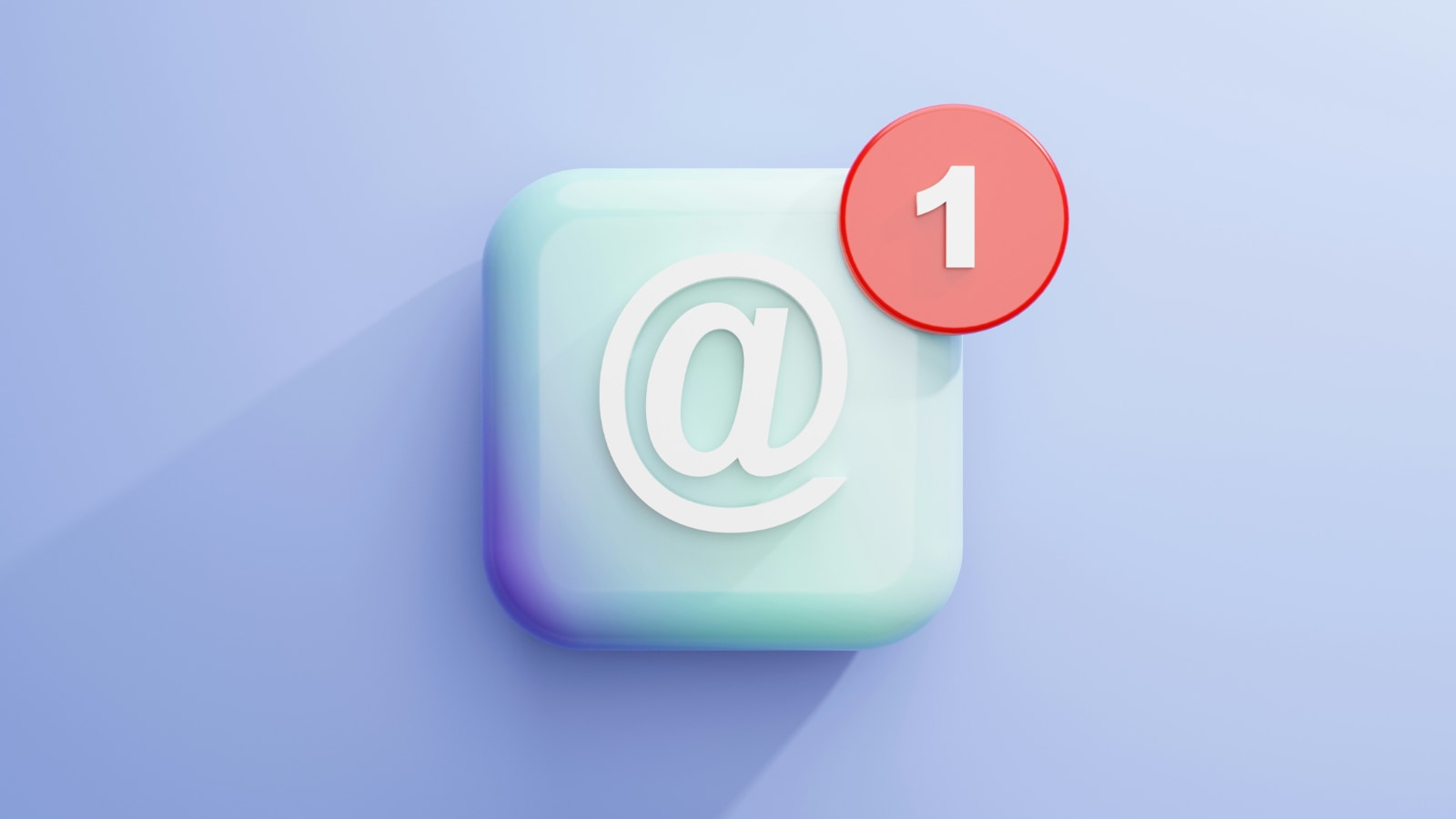 Email 3D Icon