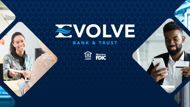 Evolve Bank and Trust Logo