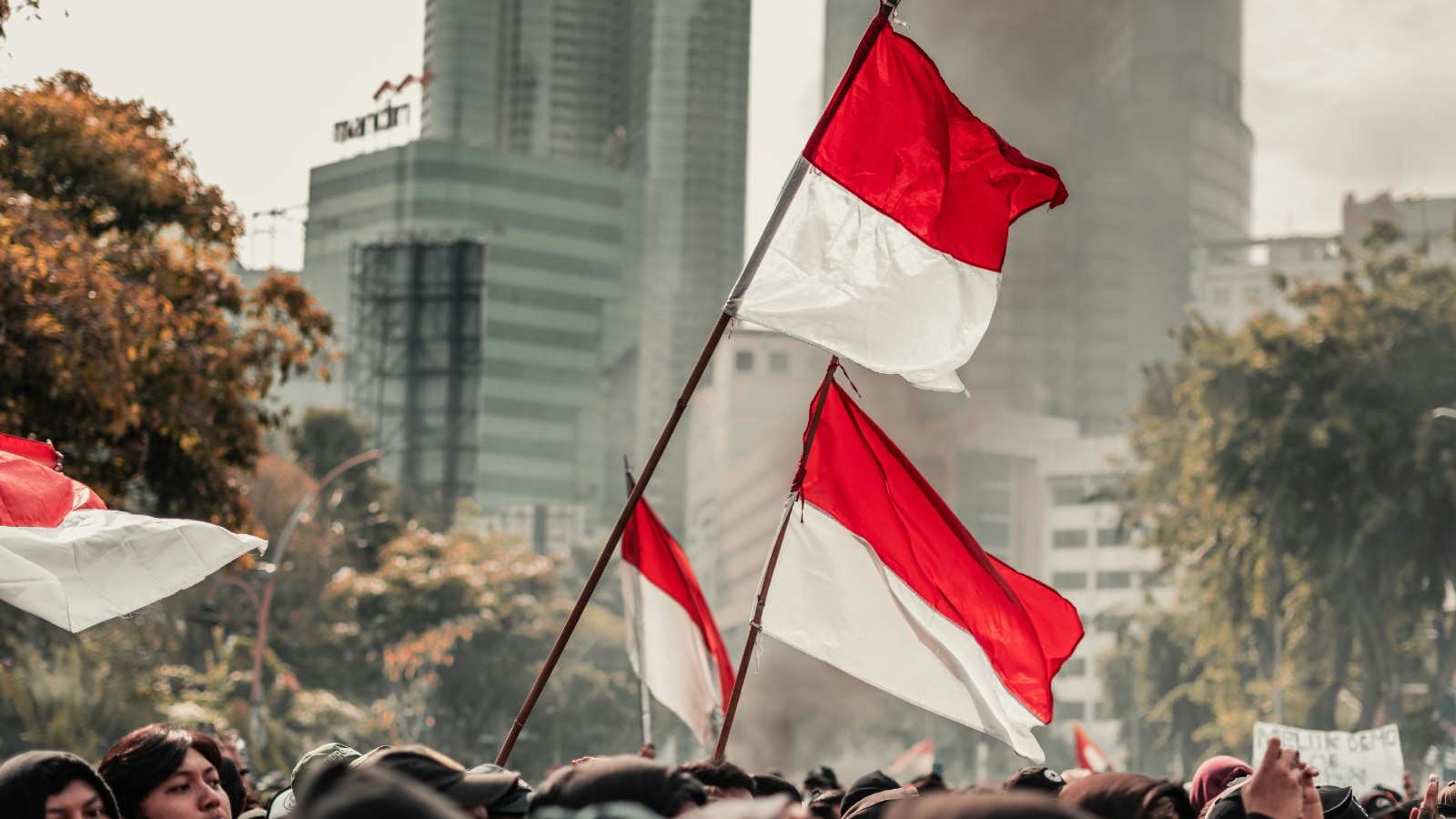 Indonesian Flags