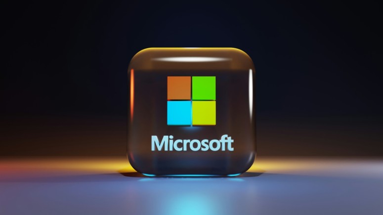 Microsoft 3D Logo